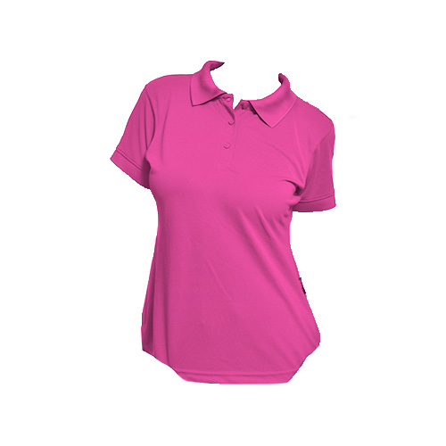 POLO PREZ DAMA MANGA CORTA - Vista 8